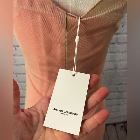 NWT Amanda Uprichard Aliana Dress -S - Picture 9 of 12